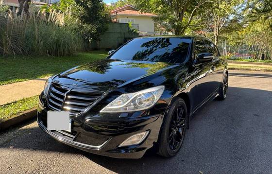 HYUNDAI GENESIS 3.8 V6 24V GASOLINA 4P AUTOMÁTICO