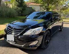 HYUNDAI GENESIS 3.8 V6 24V GASOLINA 4P AUTOMÁTICO HYUNDAI GENESIS 3.8 V6 24V GASOLINA 4P AUTOMÁTICO