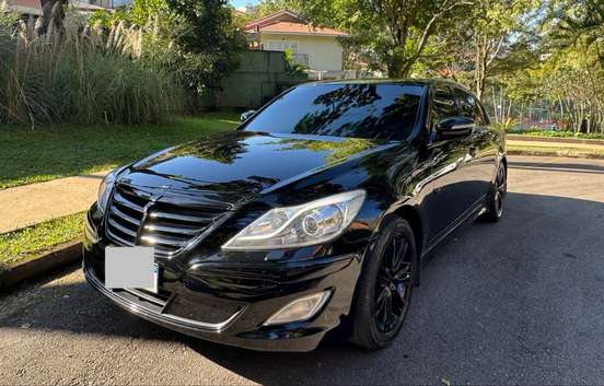 HYUNDAI-GENESIS-3.8 V6 24V GASOLINA 4P AUTOMÁTICO HYUNDAI-GENESIS-2012