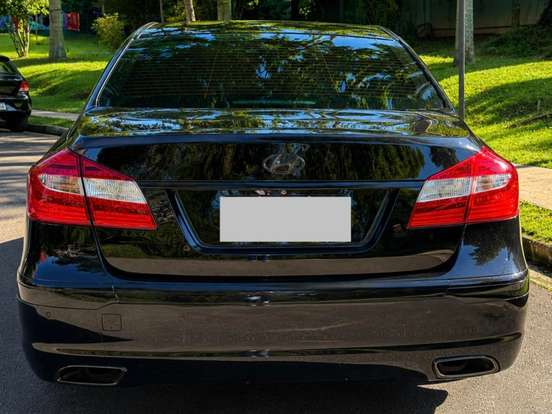 HYUNDAI-GENESIS-3.8 V6 24V GASOLINA 4P AUTOMÁTICO HYUNDAI-GENESIS-2012