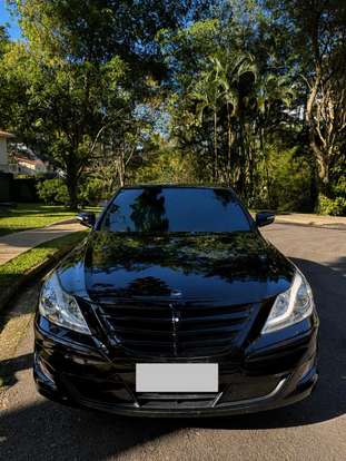 HYUNDAI-GENESIS-3.8 V6 24V GASOLINA 4P AUTOMÁTICO HYUNDAI-GENESIS-2012