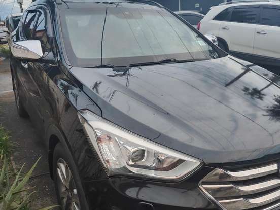 HYUNDAI-SANTA FÉ-3.3 MPFI 4X4 7 LUGARES V6 270CV GASOLINA 4P AUTOMÁTICO HYUNDAI-SANTA FÉ-2013