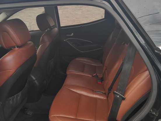 HYUNDAI-SANTA FÉ-3.3 MPFI 4X4 7 LUGARES V6 270CV GASOLINA 4P AUTOMÁTICO HYUNDAI-SANTA FÉ-2013