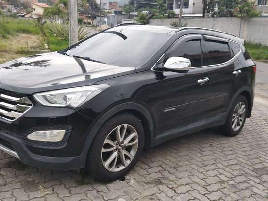 HYUNDAI-SANTA FÉ-3.3 MPFI 4X4 7 LUGARES V6 270CV GASOLINA 4P AUTOMÁTICO HYUNDAI-SANTA FÉ-2013