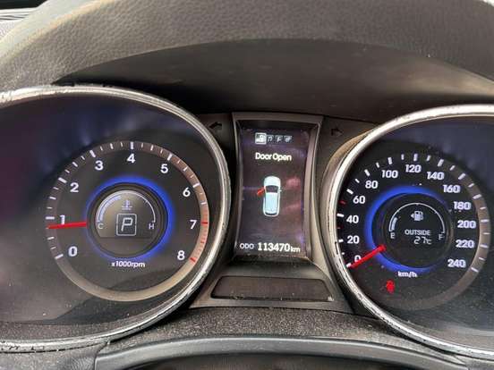 HYUNDAI-SANTA FÉ-3.3 MPFI 4X4 7 LUGARES V6 270CV GASOLINA 4P AUTOMÁTICO HYUNDAI-SANTA FÉ-2013