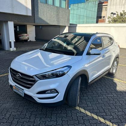 HYUNDAI TUCSON 1.6 16V T-GDI GASOLINA GLS ECOSHIFT