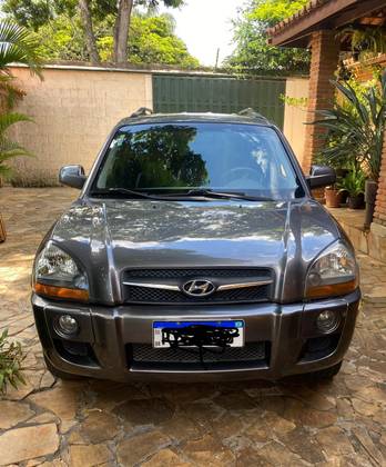 HYUNDAI TUCSON 2.0 MPFI GLS 16V 143CV 2WD FLEX 4P AUTOMÁTICO