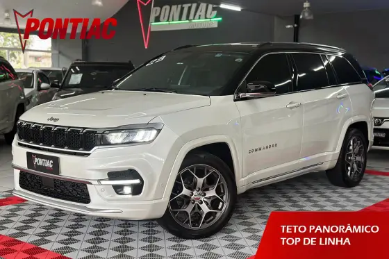 JEEP COMMANDER 1.3 T270 TURBO FLEX OVERLAND AT6 JEEP COMMANDER 1.3 T270 TURBO FLEX OVERLAND AT6