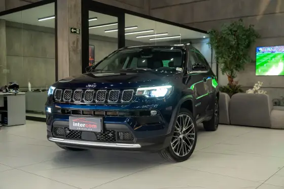 JEEP COMPASS 1.3 T270 TURBO FLEX LIMITED AT6 JEEP COMPASS 1.3 T270 TURBO FLEX LIMITED AT6