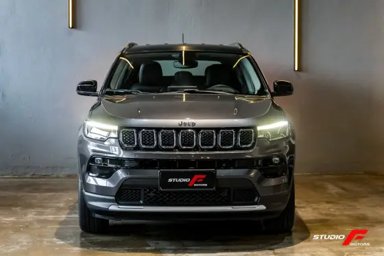 JEEP COMPASS 1.3 T270 TURBO FLEX LONGITUDE AT6 JEEP COMPASS 1.3 T270 TURBO FLEX LONGITUDE AT6