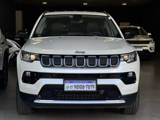 JEEP COMPASS 1.3 T270 TURBO FLEX LONGITUDE AT6 JEEP COMPASS 1.3 T270 TURBO FLEX LONGITUDE AT6