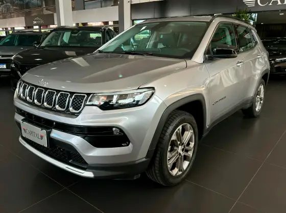 JEEP COMPASS 1.3 T270 TURBO FLEX LONGITUDE AT6 JEEP COMPASS 1.3 T270 TURBO FLEX LONGITUDE AT6