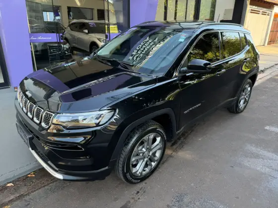 JEEP COMPASS 1.3 T270 TURBO FLEX LONGITUDE AT6