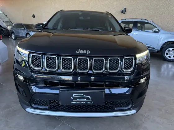 JEEP COMPASS 1.3 T270 TURBO FLEX LONGITUDE AT6 JEEP COMPASS 1.3 T270 TURBO FLEX LONGITUDE AT6