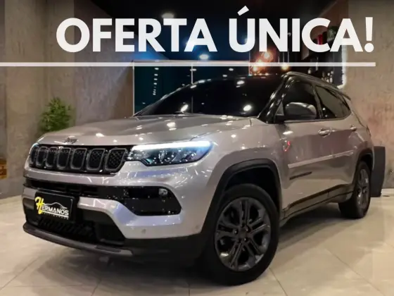 JEEP COMPASS 1.3 T270 TURBO FLEX LONGITUDE AT6