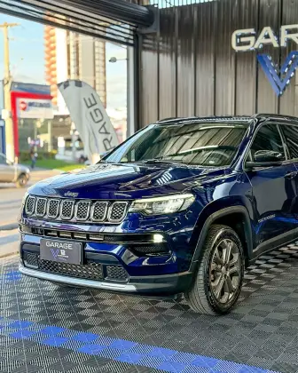 JEEP COMPASS 1.3 T270 TURBO FLEX LONGITUDE AT6