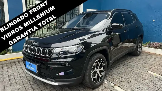 JEEP COMPASS 1.3 T270 TURBO FLEX LONGITUDE AT6 JEEP COMPASS 1.3 T270 TURBO FLEX LONGITUDE AT6