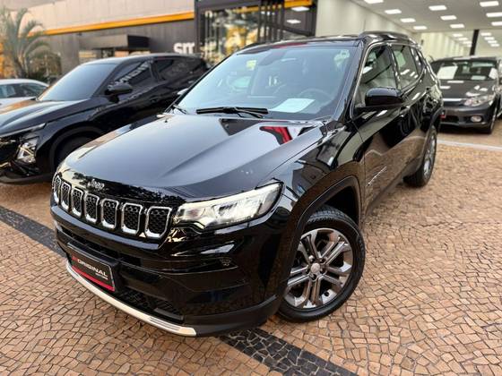JEEP COMPASS 1.3 T270 TURBO FLEX LONGITUDE AT6