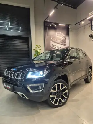 JEEP COMPASS 2.0 16V DIESEL LIMITED 4X4 AUTOMÁTICO JEEP COMPASS 2.0 16V DIESEL LIMITED 4X4 AUTOMÁTICO