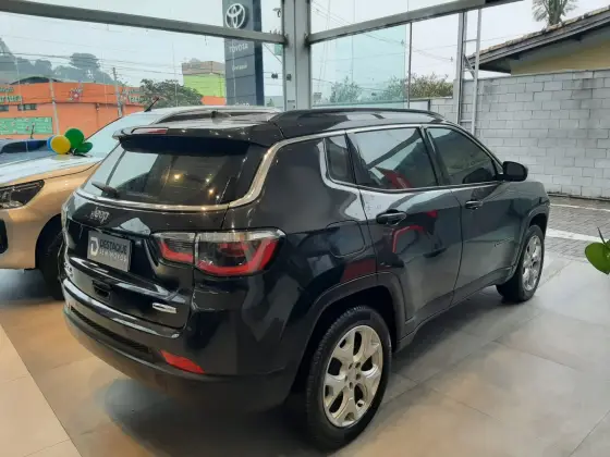 JEEP COMPASS 2.0 16V DIESEL LONGITUDE 4X4 AUTOMÁTICO JEEP COMPASS 2.0 16V DIESEL LONGITUDE 4X4 AUTOMÁTICO