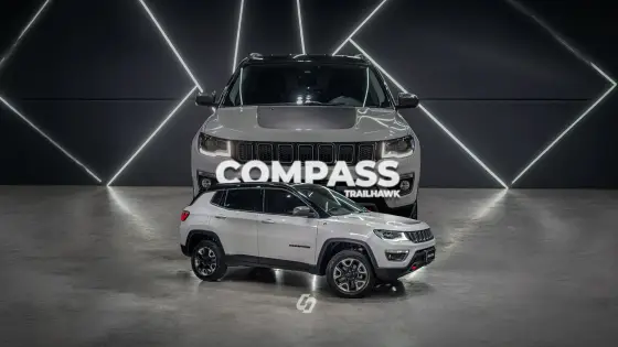 JEEP COMPASS 2.0 16V DIESEL TRAILHAWK 4X4 AUTOMÁTICO JEEP COMPASS 2.0 16V DIESEL TRAILHAWK 4X4 AUTOMÁTICO