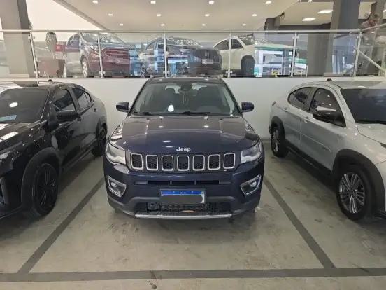 JEEP-COMPASS-2.0 16V FLEX LIMITED AUTOMÁTICO JEEP-COMPASS-2020