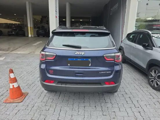 JEEP-COMPASS-2.0 16V FLEX LIMITED AUTOMÁTICO JEEP-COMPASS-2020