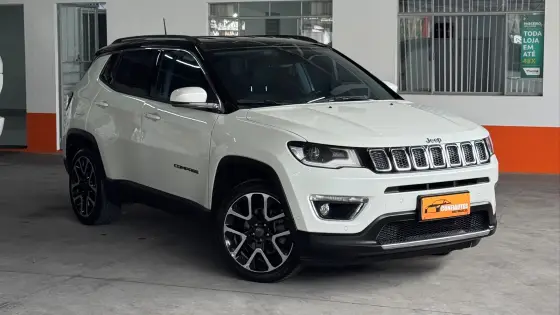 JEEP COMPASS 2.0 16V FLEX LIMITED AUTOMÁTICO