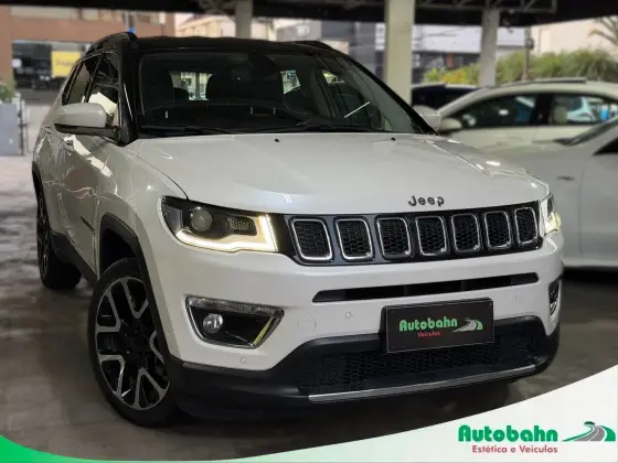 JEEP COMPASS 2.0 16V FLEX LIMITED AUTOMÁTICO