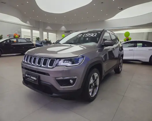 JEEP COMPASS 2.0 16V FLEX LONGITUDE AUTOMÁTICO JEEP COMPASS 2.0 16V FLEX LONGITUDE AUTOMÁTICO