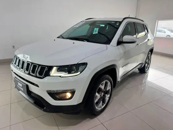 JEEP COMPASS 2.0 16V FLEX LONGITUDE AUTOMÁTICO JEEP COMPASS 2.0 16V FLEX LONGITUDE AUTOMÁTICO