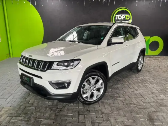 JEEP COMPASS 2.0 16V FLEX LONGITUDE AUTOMÁTICO JEEP COMPASS 2.0 16V FLEX LONGITUDE AUTOMÁTICO