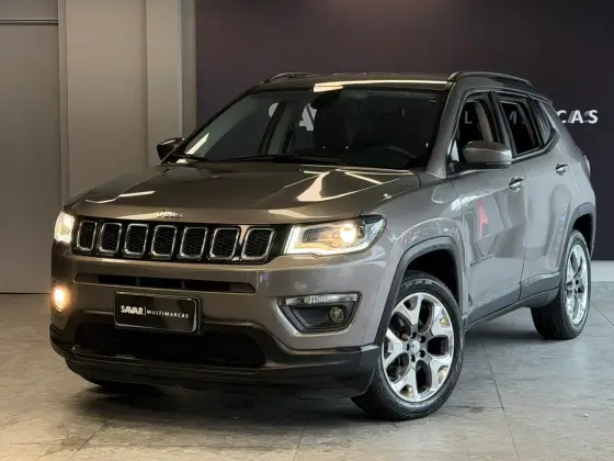 JEEP COMPASS 2.0 16V FLEX LONGITUDE AUTOMÁTICO JEEP COMPASS 2.0 16V FLEX LONGITUDE AUTOMÁTICO