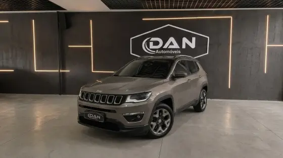 JEEP COMPASS 2.0 16V FLEX LONGITUDE AUTOMÁTICO JEEP COMPASS 2.0 16V FLEX LONGITUDE AUTOMÁTICO