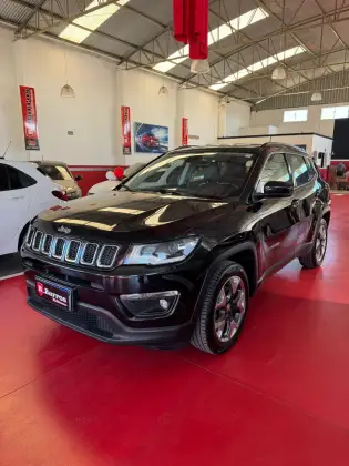 JEEP COMPASS 2.0 16V FLEX LONGITUDE AUTOMÁTICO