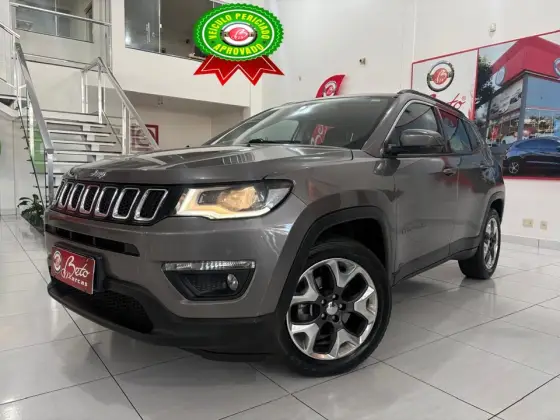 JEEP COMPASS 2.0 16V FLEX LONGITUDE AUTOMÁTICO JEEP COMPASS 2.0 16V FLEX LONGITUDE AUTOMÁTICO