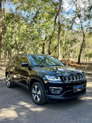 JEEP COMPASS 2.0 16V FLEX LONGITUDE AUTOMÁTICO