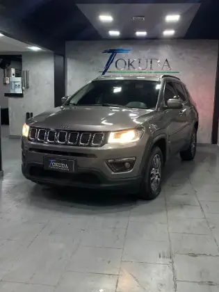 JEEP COMPASS 2.0 16V FLEX SPORT AUTOMÁTICO