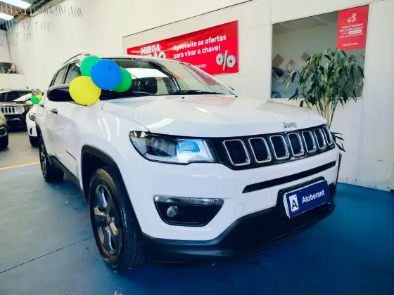 JEEP COMPASS 2.0 16V FLEX SPORT AUTOMÁTICO