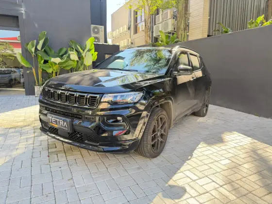 JEEP COMPASS 2.0 HURRICANE 4 TURBO GASOLINA BLACKHAWK AT9 JEEP COMPASS 2.0 HURRICANE 4 TURBO GASOLINA BLACKHAWK AT9