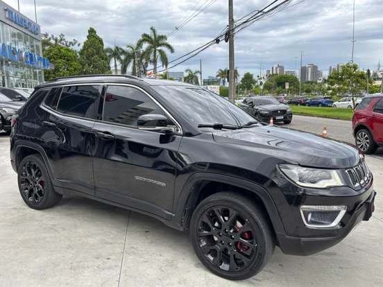 JEEP-COMPASS-2.0 16V DIESEL LIMITED 4X4 AUTOMÁTICO JEEP-COMPASS-2021