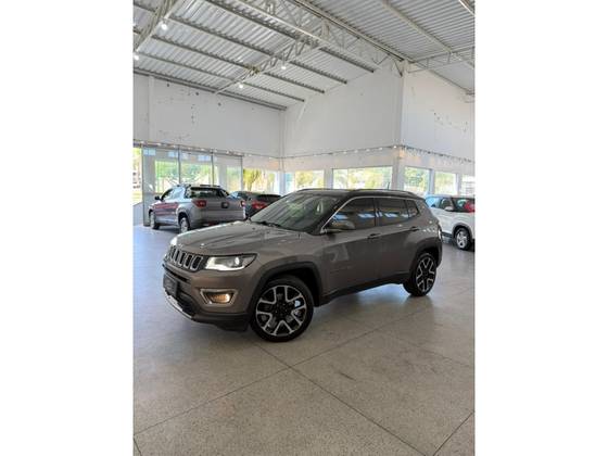 JEEP COMPASS 2.0 16V FLEX LIMITED AUTOMÁTICO