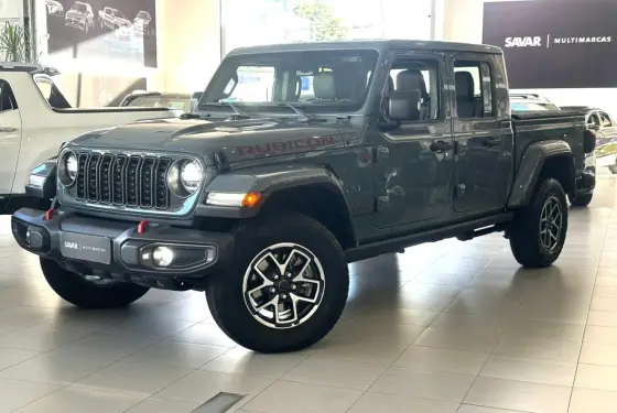 JEEP GLADIATOR 3.6 V6 GASOLINA RUBICON 4P 4X4 AT8