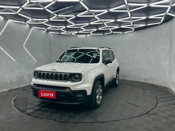 JEEP RENEGADE 1.3 T270 TURBO FLEX LONGITUDE AT6 JEEP RENEGADE 1.3 T270 TURBO FLEX LONGITUDE AT6
