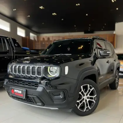 JEEP RENEGADE 1.3 T270 TURBO FLEX LONGITUDE AT6 JEEP RENEGADE 1.3 T270 TURBO FLEX LONGITUDE AT6