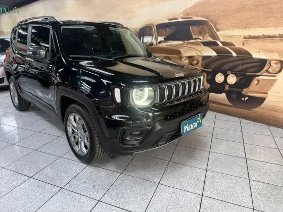 JEEP RENEGADE 1.3 T270 TURBO FLEX LONGITUDE AT6