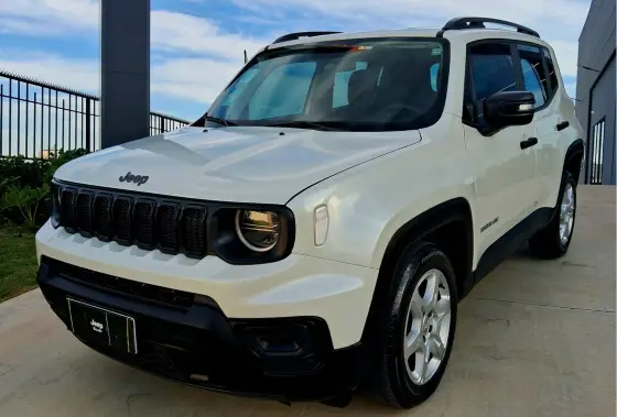 JEEP RENEGADE 1.3 T270 TURBO FLEX SPORT AT6 JEEP RENEGADE 1.3 T270 TURBO FLEX SPORT AT6