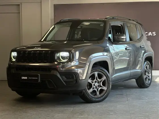 JEEP RENEGADE 1.3 T270 TURBO FLEX SPORT AT6 JEEP RENEGADE 1.3 T270 TURBO FLEX SPORT AT6