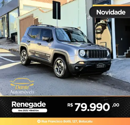 JEEP RENEGADE 1.8 16V FLEX 4P AUTOMÁTICO JEEP RENEGADE 1.8 16V FLEX 4P AUTOMÁTICO