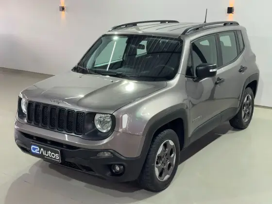 JEEP RENEGADE 1.8 16V FLEX 4P AUTOMÁTICO JEEP RENEGADE 1.8 16V FLEX 4P AUTOMÁTICO